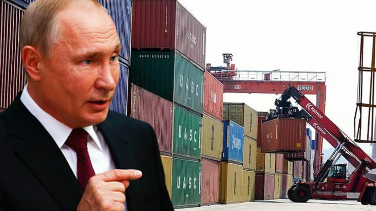 Rusya, 200'den fazla ürünün ihracatını yasakladı! Kısıtlamadan sadece 4 ülke muaf