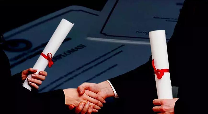 Sadece diploma yeterli değil