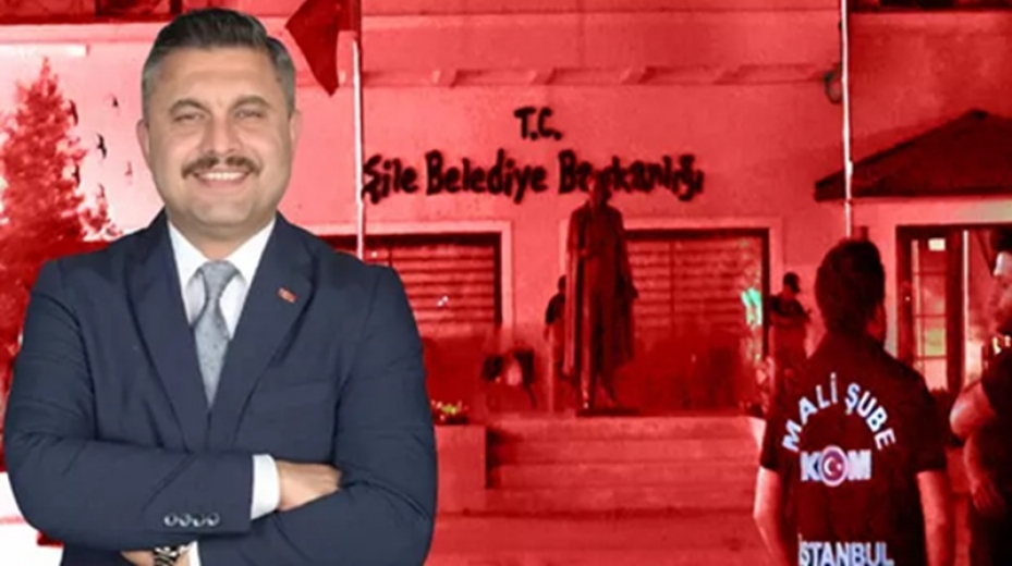 Şile Belediyesi'ne operasyon! Belediye Başkanı gözaltında!