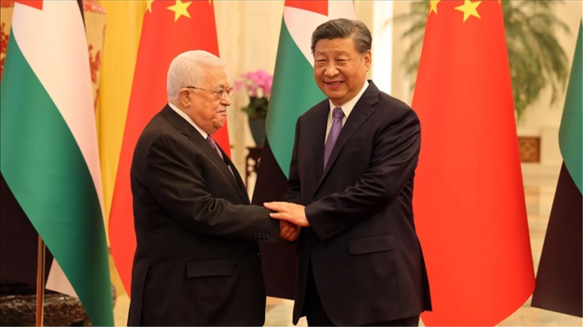 Şimdi ABD ve İsrail düşünsün! Çin'den tam bağımsız Filistin devletinin kurulmasına tam destek