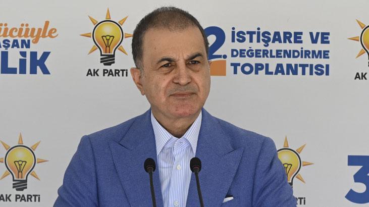 Son dakika... AK Parti Sözcüsü Ömer Çelik: PKK'nın tüm kolları silah bırakmalı ortadan kalkmalı