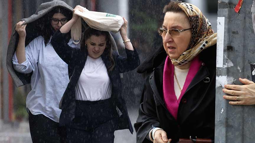 Son dakika... Meteoroloji saat verdi! 3 bölge için kritik uyarı