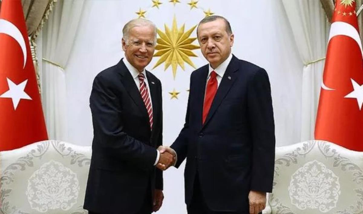 Baş döndüren diplomasi trafiği! Cumhurbaşkanı Erdoğan, ABD Başkanı Biden ile görüştü