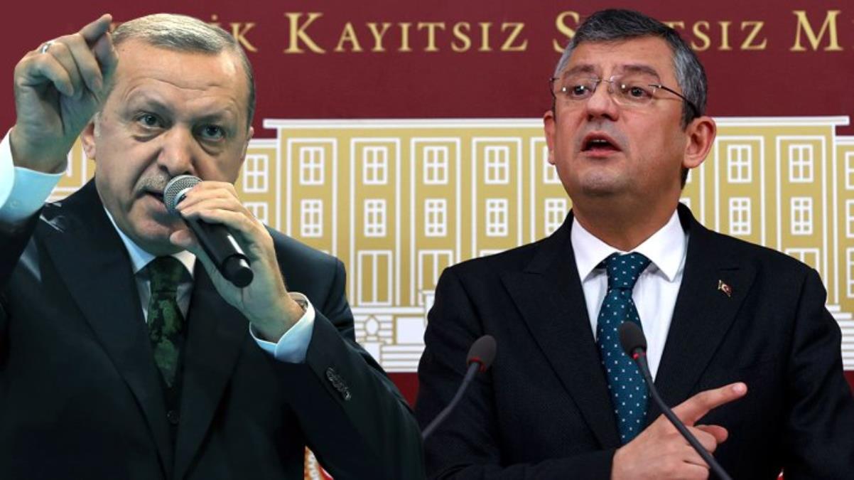 Cumhurbaşkanı Erdoğan, CHP Grup Başkanvekili Özgür Özel'e 250 bin liralık tazminat davası açtı