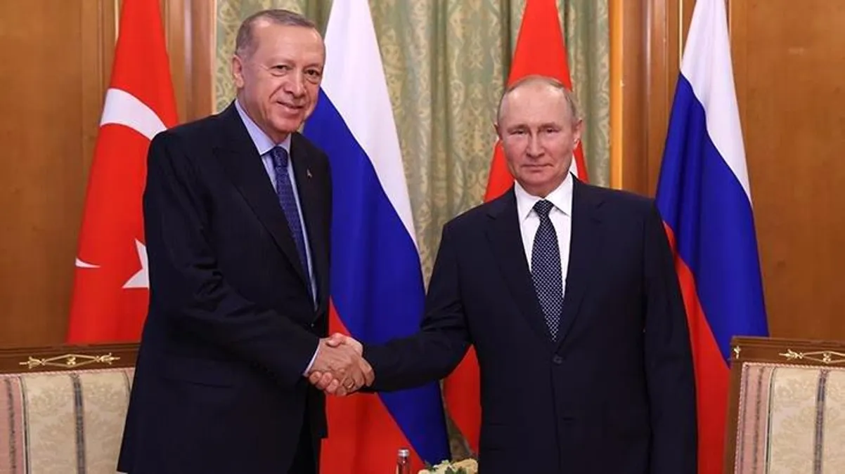 Erdoğan Putin zirvesinin ardından ortak bildiri