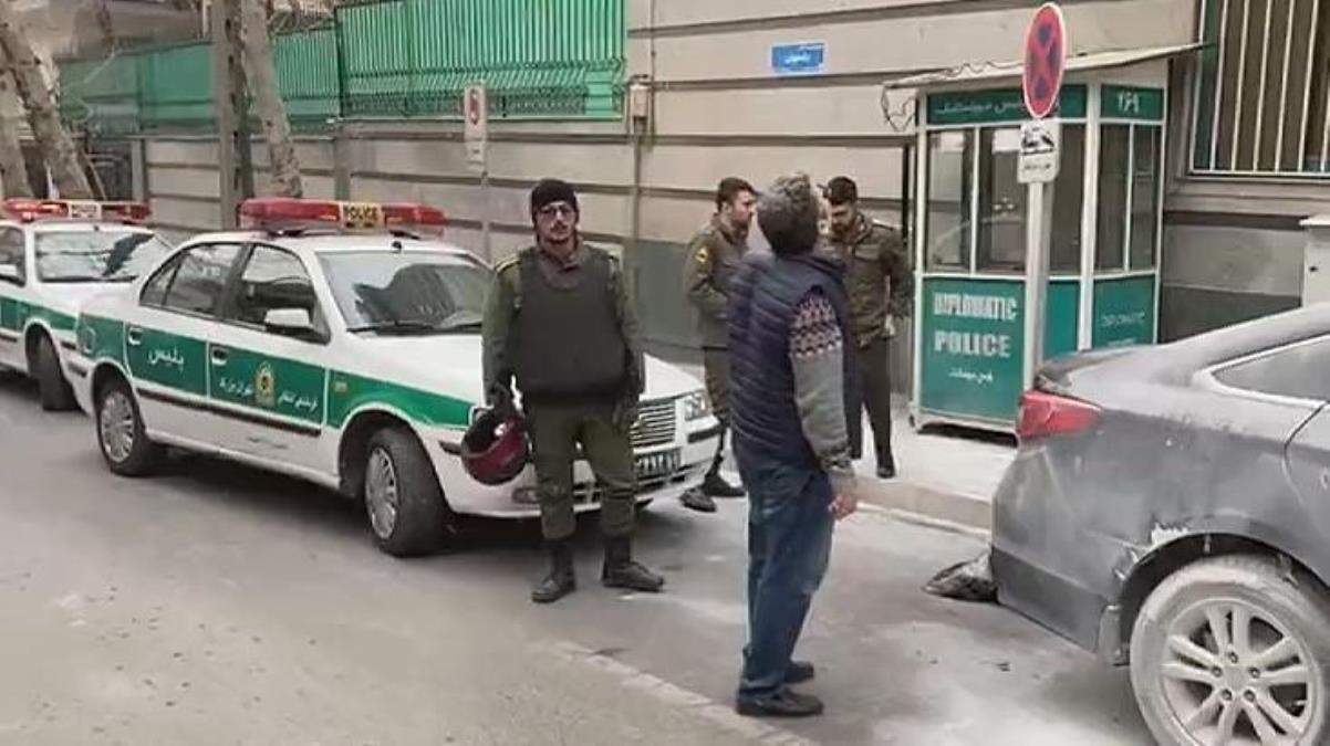 Son Dakika! İran'da Azerbaycan Büyükelçiliği'ne silahlı saldırı: 1 ölü, 2 yaralı