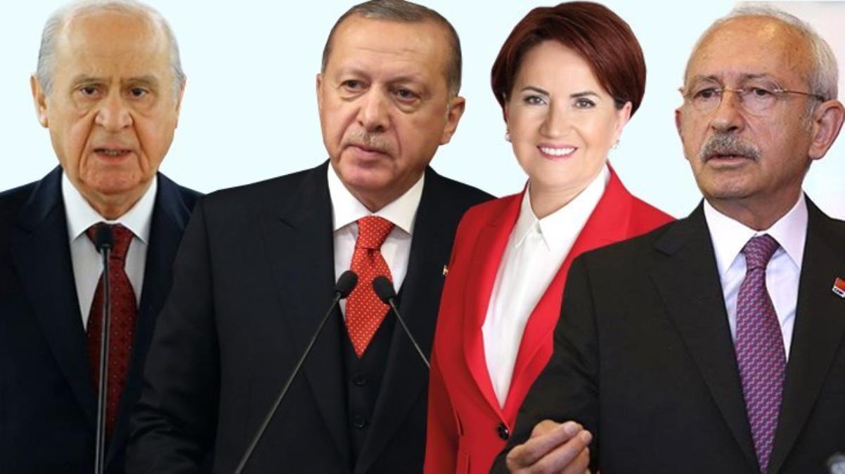 Son seçim anketinde çarpıcı sonuç! AK Parti, CHP'ye 4 puanlık fark attı