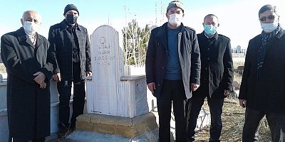 28 Şubat mağduru binbaşı mezarı başında anıldı