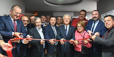 28 Yılını Kutlayan EGEDER Yeni Hizmet Binasının Açılışını Yaptı