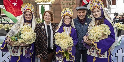 3 Karaburun Nergis Festivali yapıldı