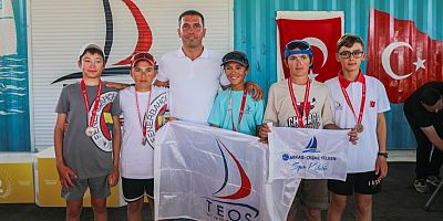 9 Eylül Kurtuluş Kupası Yelken Yarışları tamamlandı