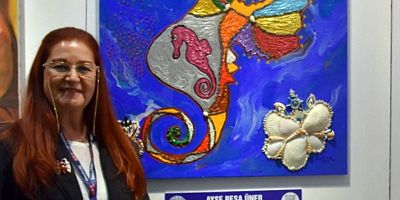 A. Resa Irmak, “Sanat Fuarı’nda çok iyi sanatçılar ve çok iyi galeriler var” 