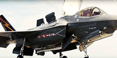 ABD'den Türkiye İle İlgili Skandal F-35 Kararı! Türkiye'nin Aldığı 8 Adet F 35 Uçağı ABD Ordusuna Verildi