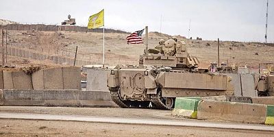 ABD'den Türkiye'nin yanı başında kriz çıkaracak hamle! Terörsitlere Tank Eğitimi Vermeye Başladılar