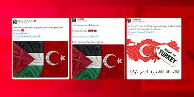 ABD Kuklası Suud Yönetimi Türk Mallarına Boykot Başlatmıştı, Katar Karşı Kampanya Başlattı, 'Sadece Türk Malı Alın!'