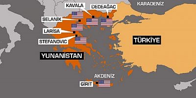 ABD Türkiyeyi mi Kuşatmaya Çalışıyor