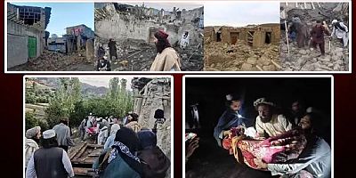 Afganistan'daki şiddetli depremde korkunç bilanço: Bin kişi öldü, binlerce yaralı var!