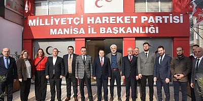 AK Parti’den Tosuner'e Ziyaret