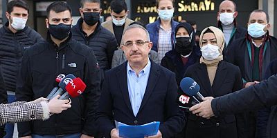 AK Parti İzmir'den O 3 İsme Suç Duyurusu