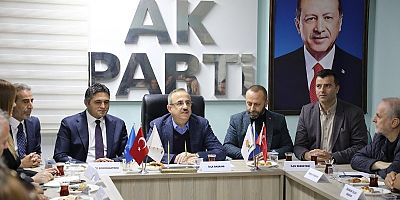 AK Parti İzmir İl Başkanı Kerem Ali Sürekli'den Aliağa ve Menemen’den mesaj yağmuru