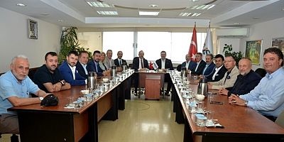 AK Parti İzmir İl Başkanı Kerem Ali Sürekliden MÜSİADa Ziyaret