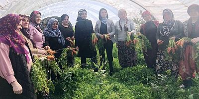 AK Parti İzmir İl Kadın Kolları Başkanlığından kadın girişimcilere kooperatifçilik eğitimi