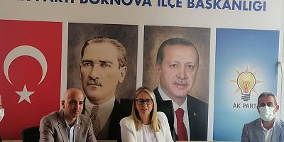 AK Parti İzmir Milletvekili Çankırı Bornova teşkilatı ile buluştu
