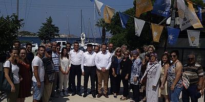AK Partili Dağ CHP’de Söz Çok Ama İcraat Yok