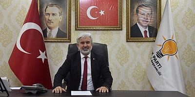 AK Parti Manisa İl Başkanı Salih Hızlı’dan Yeni Yıl Mesajı