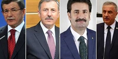 AK Parti MYKdan Davutoğlu ve 3 kişi hakkında karar