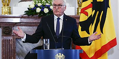 Almanya Cumhurbaşkanı Steinmeier: Almanya insanları sömürdü, yağmaladı ve öldürdü