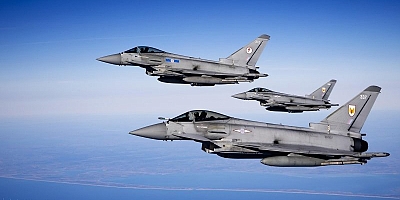 Almanya'nın Türkiye'ye EUROFIGHTER Yeşil Işığı Avrupa Basınında