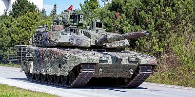Altay Tankı Nihayet Envantere Giriyor