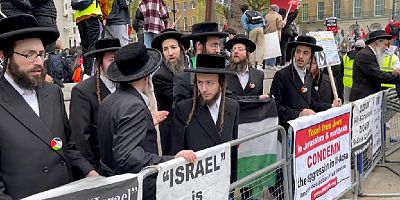 Anti-Siyonist Yahudilerden İsrail'e Protesto, Filistin'e Destek