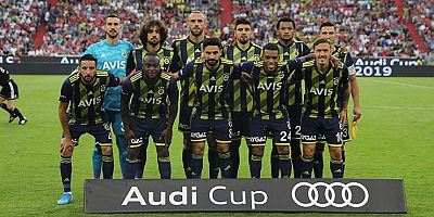 Audi Cup'a Kötü Başlangıç, Bayern Münih 6-1 Fenerbahçe