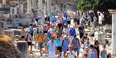 Avrupalı Turistin Gözü Türkiyede
