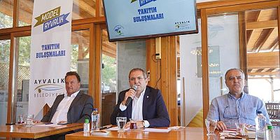 Ayvalık Belediye Başkanı Mesut Ergin Pandemi Sonrası Yeni Projelerini Anlattı