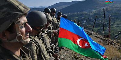 Azerbaycan ordusu 27 yıl sonra Ağdam'da!