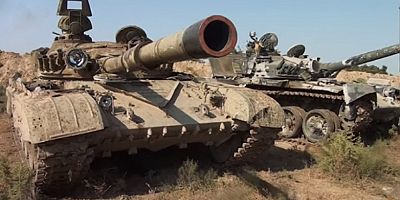Azerbaycan Ordusu 80 Ermeni tankını ele geçirdi