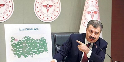 Bakan Koca Son Verileri Açıkladı! Can Kaybı 1198'e Vaka Sayısı 56 Bin 956'ya Çıktı!