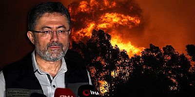 Bakan Yumaklı Açıkladı! Bazı Yan Türkiye Alev Alev Yanıyor: 