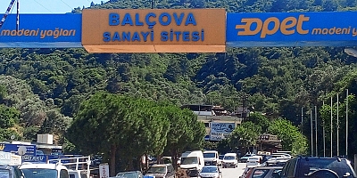 Balçova Sanayi Sitesi’nde Utandıran Görüntüler! Bölge Adeta Kaderine Terk Edildi