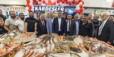 Balıkçılar 'Vira Bismillah' dedi Başkan Tugay yeni sezonun siftahını yaptı