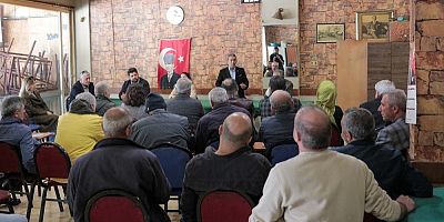 Başkan Adayı Cevdet Çayır, emekliler ve belediye çalışanlarını unutmadı!