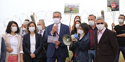 Başkan Arda İzmirin Çernobiline karşı DURacak