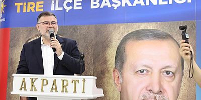 Başkan Bilal Saygılı Tire’den konuştu! ‘Sadece seçim kazanan değil, gönüller kazanan bir hareketiz’