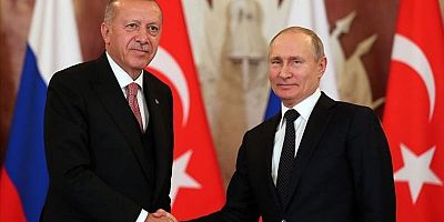 Başkan Erdoğan Vladimir Putin İle Görüştü