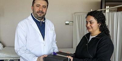  Başkan Erhan Kılıç, sağlık çalışanlarını unutmadı