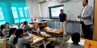 Başkan Eşki’den miniklere sürpriz ziyaret