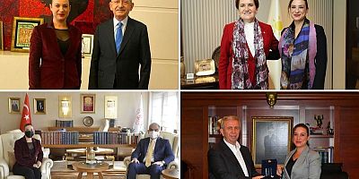 Başkan Filiz Ceritoğlu Sengel'den Ankara'ya Kapsamlı Ziyaret